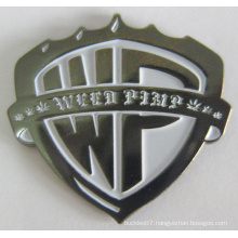 Promotional Gift Metal Emblem in Black Nickle Badge (badge-183)